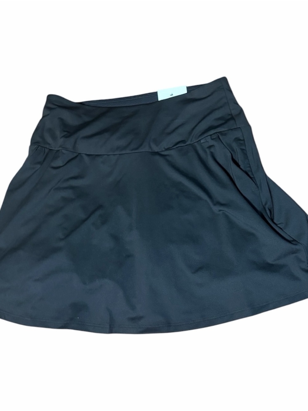 Black Women’s Athletic Skirt with Pockets